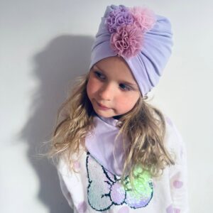 Kepurė mergaitei Turbaniukas 10
