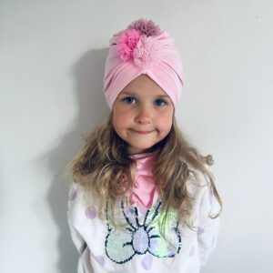Kepurė mergaitei Turbaniukas 12