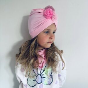 Kepurė mergaitei Turbaniukas 12