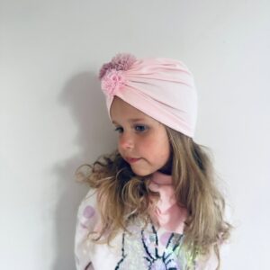 Kepurė mergaitei Turbaniukas 17