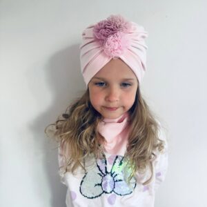 Kepurė mergaitei Turbaniukas 17