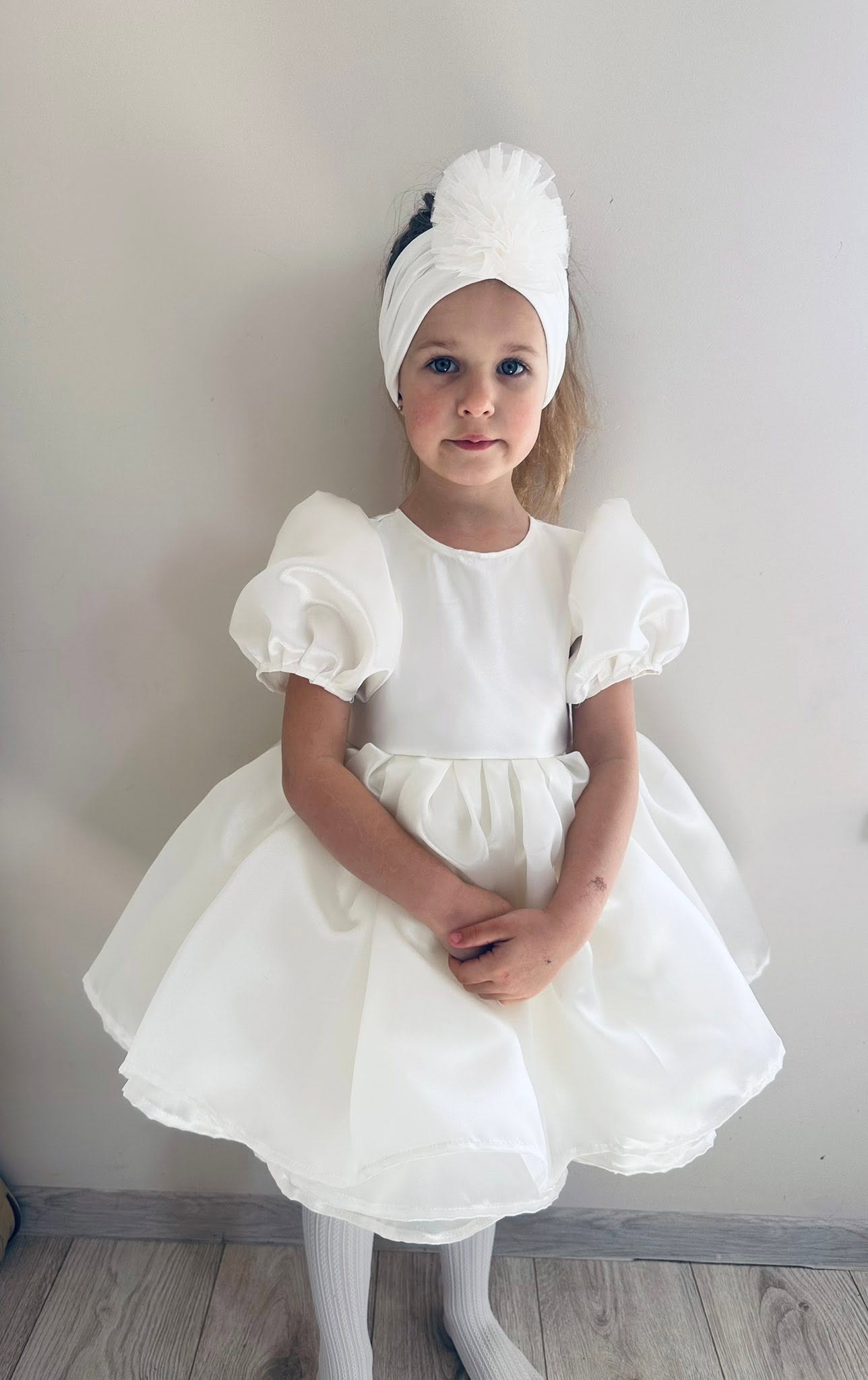 Krikšto suknelė mergaitei Princesė - Image 4