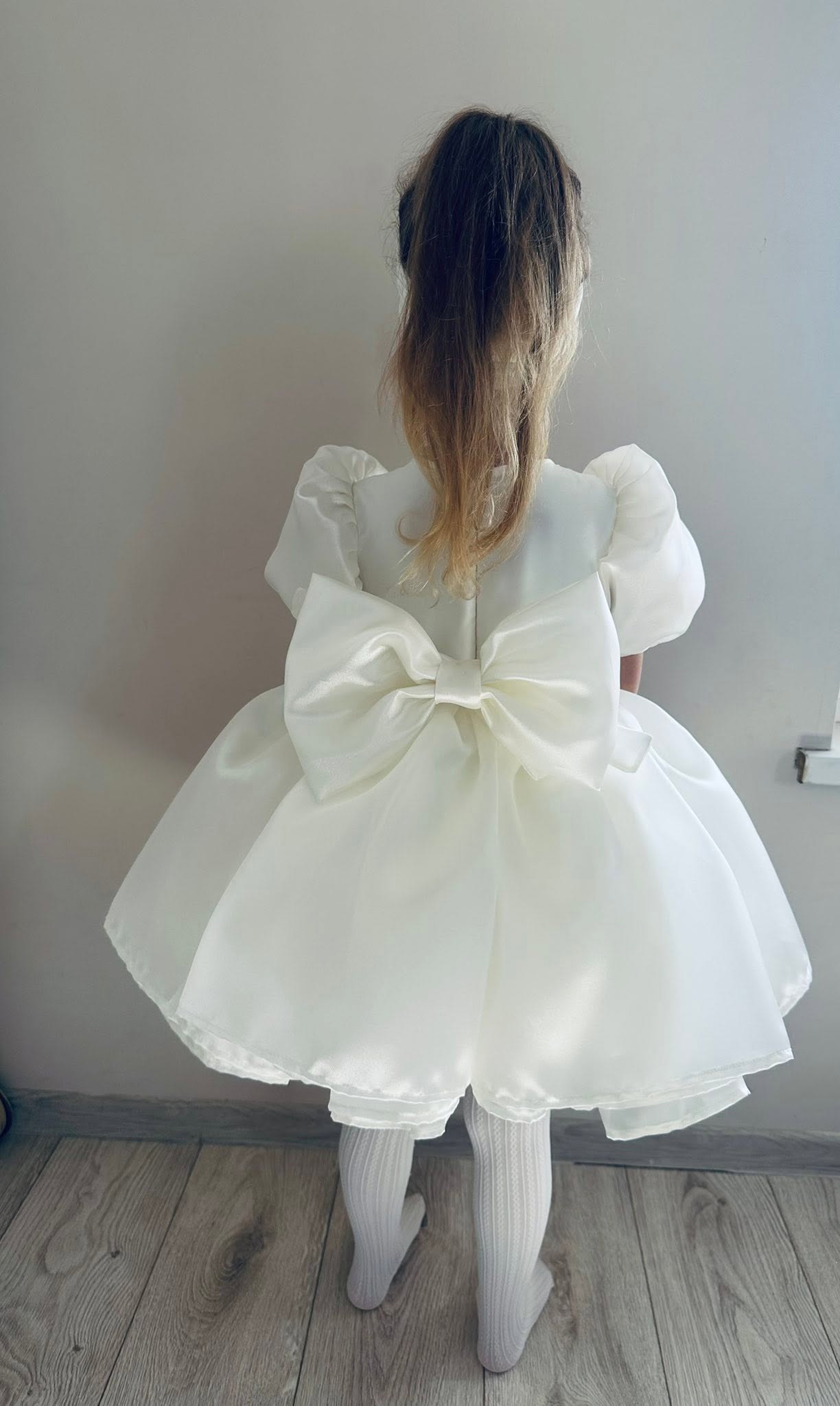 Krikšto suknelė mergaitei Princesė - Image 2