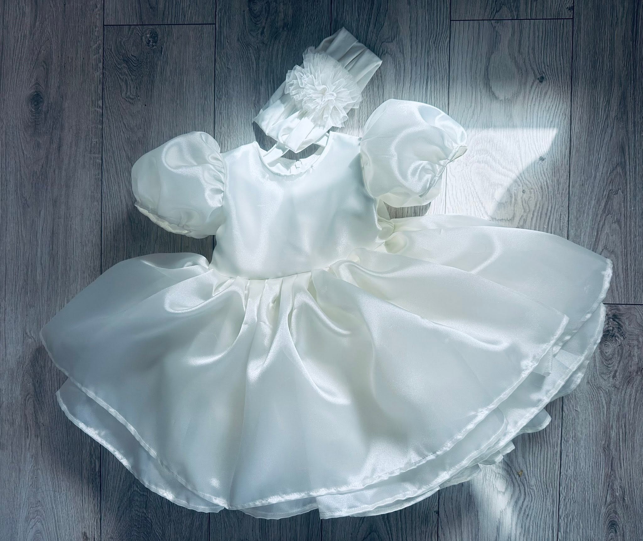 Krikšto suknelė mergaitei Princesė - Image 6