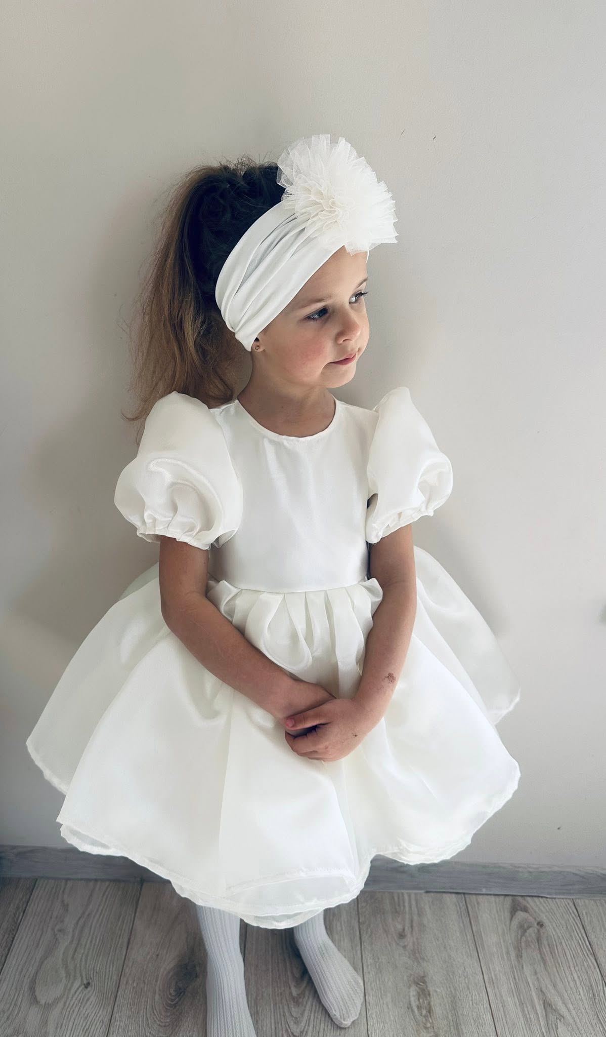 Krikšto suknelė mergaitei Princesė