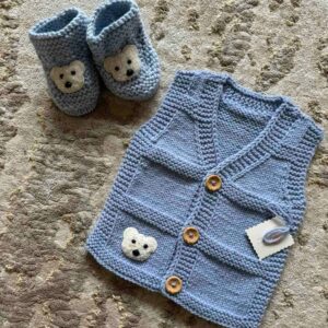 Merino vilnos megza liemenė Amvis