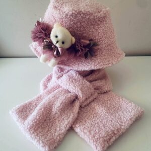 Teddy kepurė su šalikėliu Soli